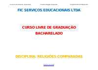 FIC - Religião comparadas.pdf